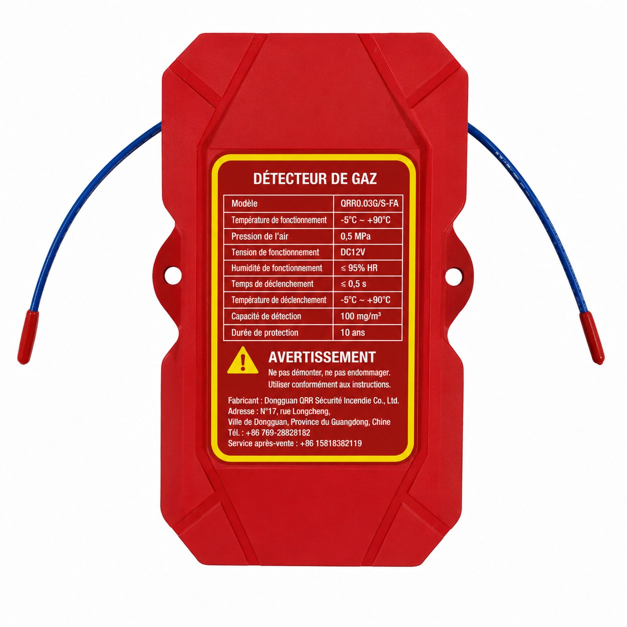 Extincteur Automatique Compartiment Moteur – Suppression Aérosol Anti-Feu